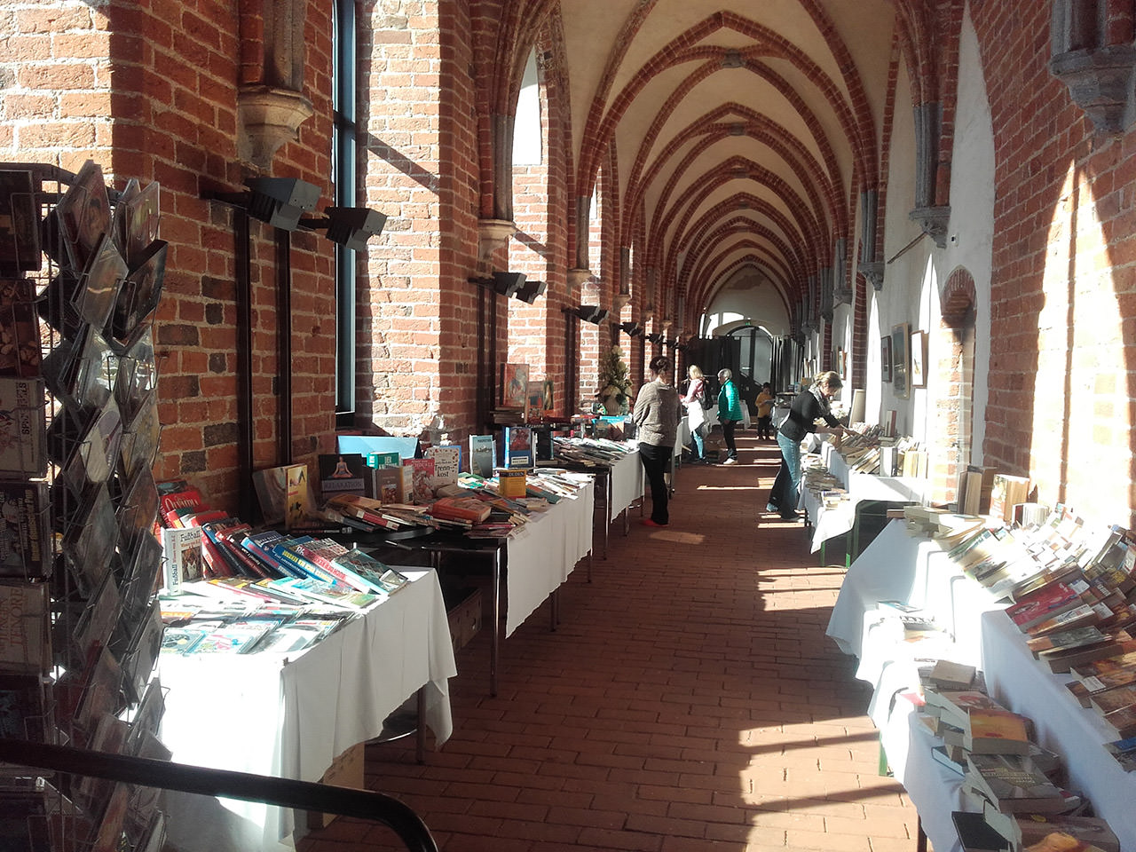 Bibliothek im Kloster Zarrentin Bibliothek im Kloster Zarrentin