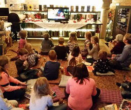 Kinderangebote in der Bibliothek