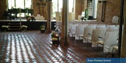 Hochzeit im Refektorium des Klosters