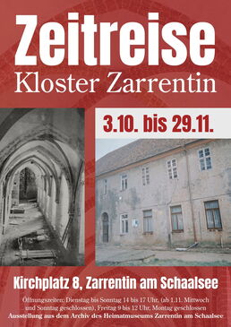 Ausstellungsplakat Kloster