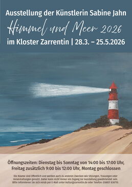 Ausstellungsplakat Sabine Jahn