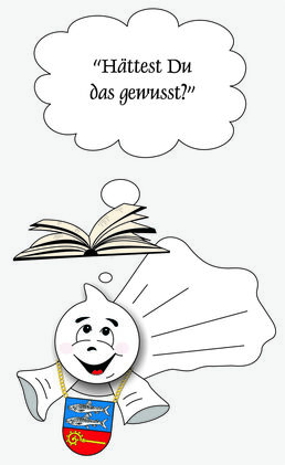 Klostergeist mit Sprechblase 2