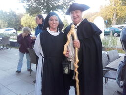 Nachtwaechter und Nonne 2