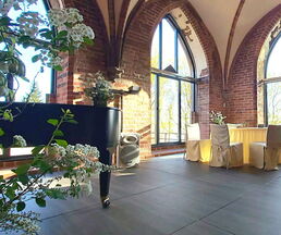 Hochzeit im Refektorium des Kloster Zarrentin