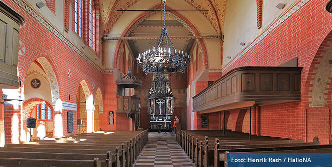 Kirche Zarrentin Kirche Zarrentin