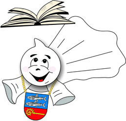 Klostergeist mit Buch
