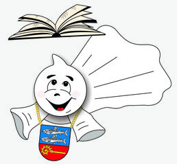 Klostergeist mit Sprechblase 2