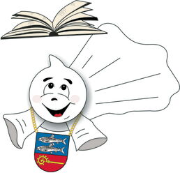 Klostergeist mit Buch