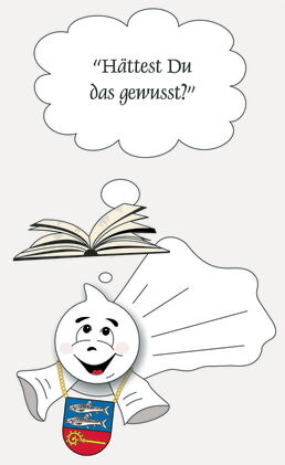 Klostergeist mit Sprechblase 2