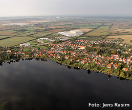 Anfahrt zum Kloster Zarrentin